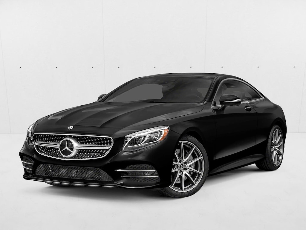 Used 2019 Mercedes-Benz S-Class S 560 4MATIC Coupe
