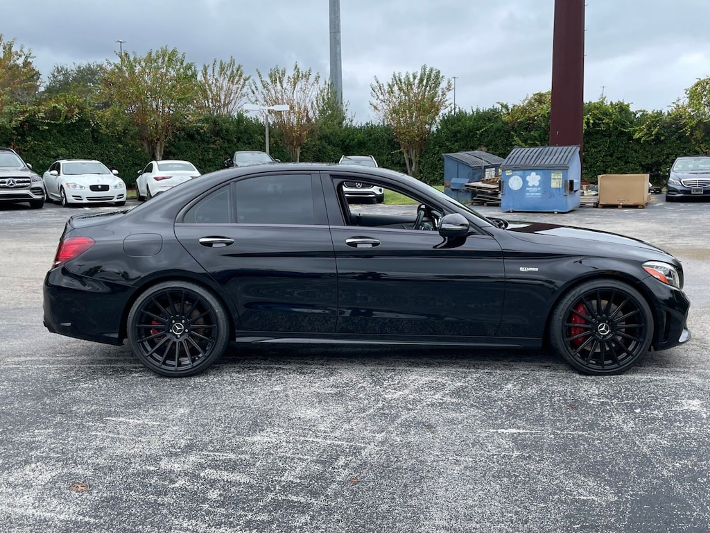 Used 2019 Mercedes-Benz C-Class 4MATIC Sedan