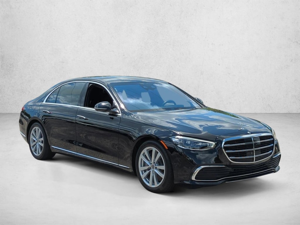 Used 2023 Mercedes-Benz S-Class S 500 4MATIC Sedan