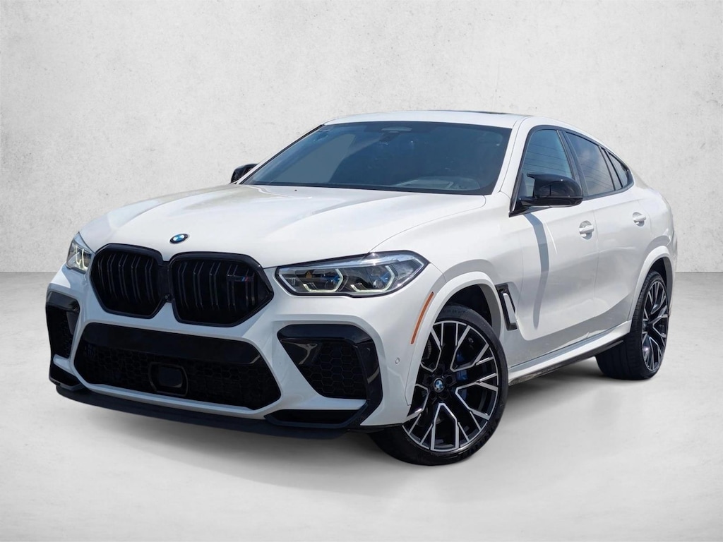 Used 2021 BMW X6 M SUV