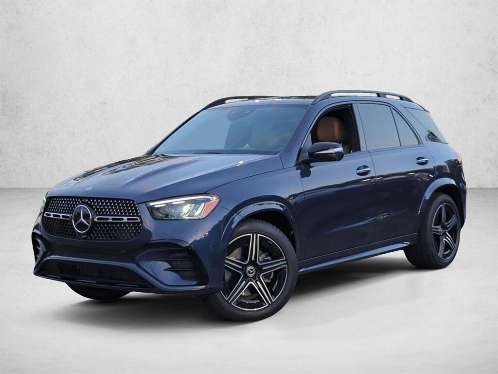 New 2026 Mercedes-Benz GLE 450 GLE 450 4MATIC ® SUV SUV