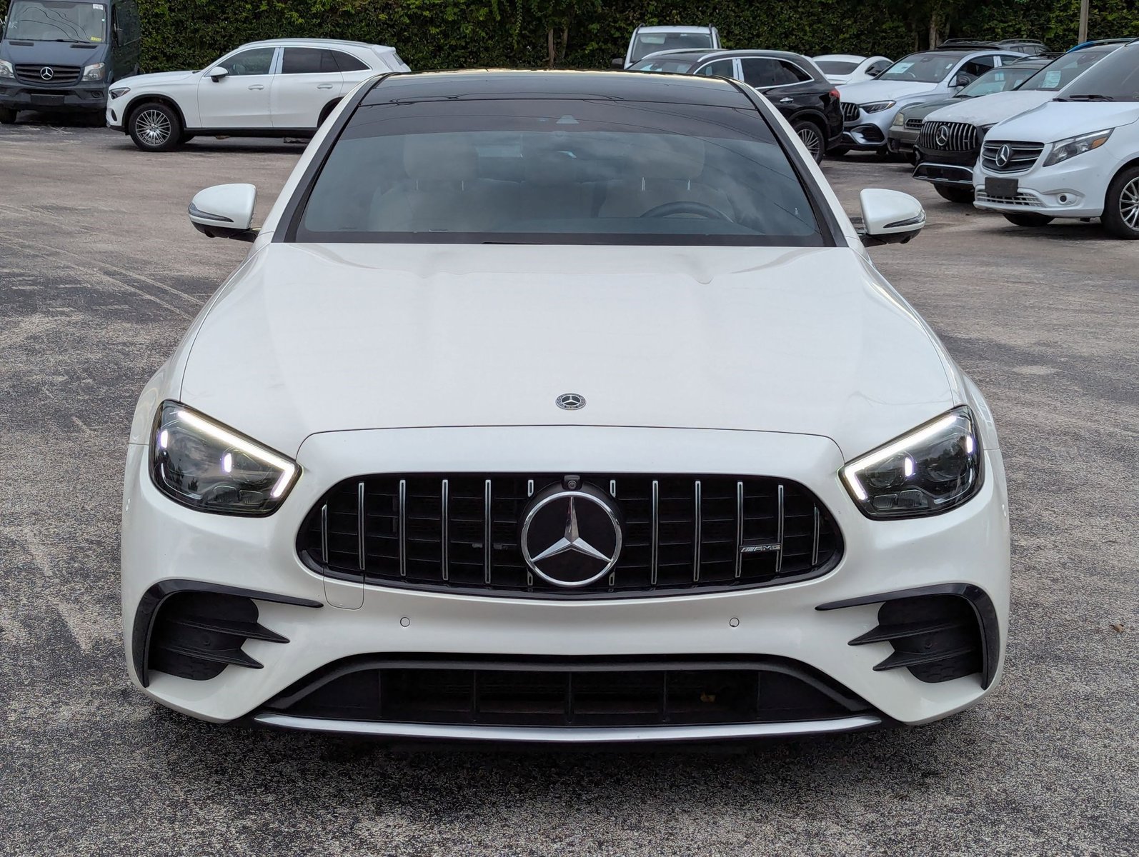 2021 Mercedes Benz E AMG 53 4MATIC Sedan photo 2