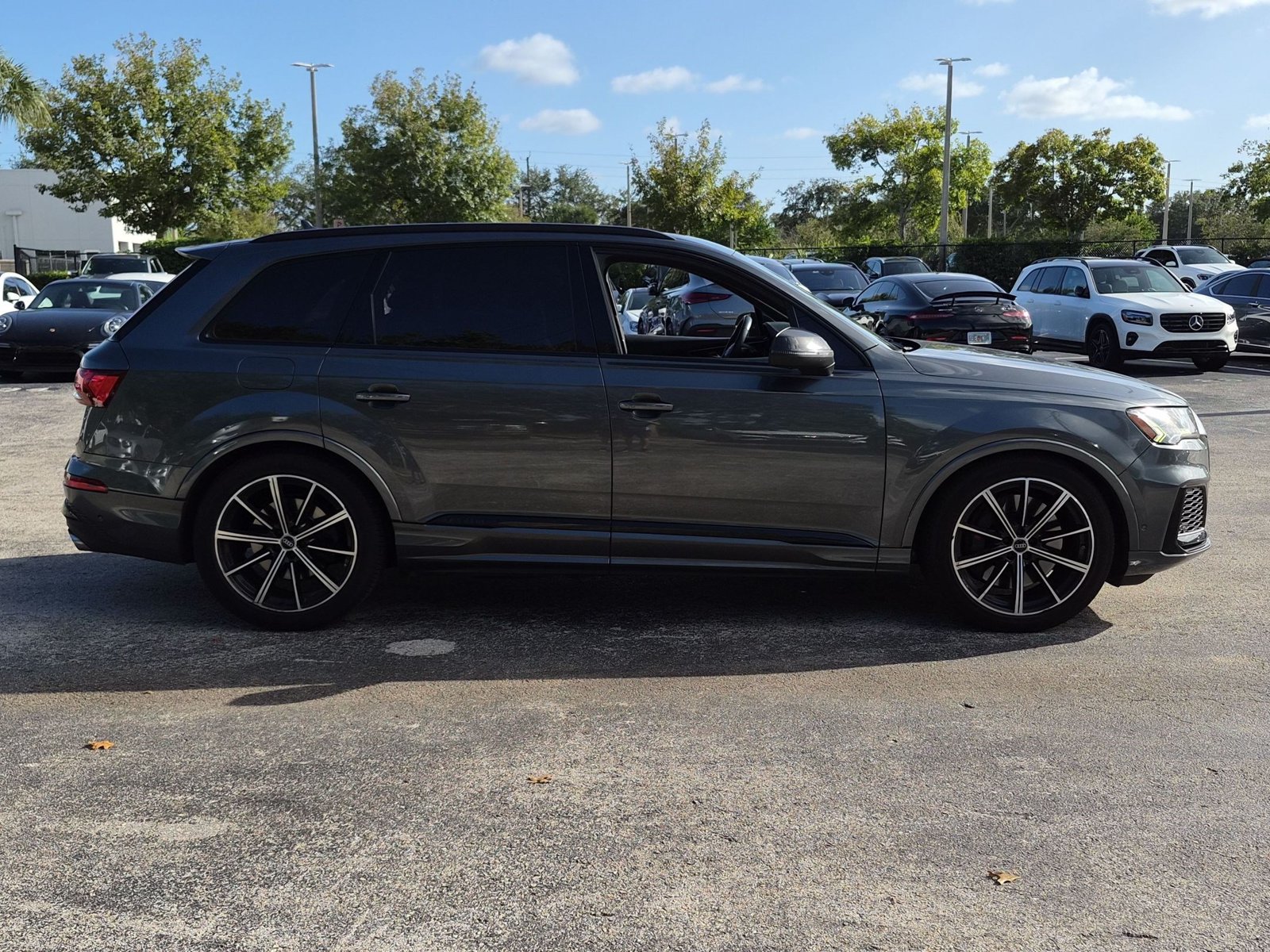Used 2021 Audi SQ7 4.0T Prestige SUV