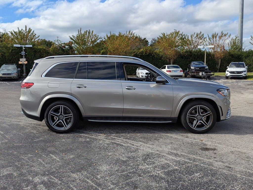 Used 2022 Mercedes-Benz GLS 4MATIC SUV