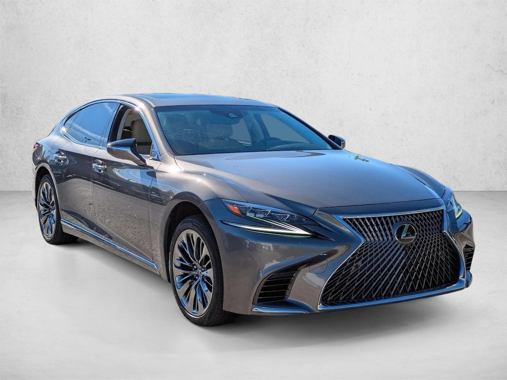 Used 2018 Lexus LS Sedan