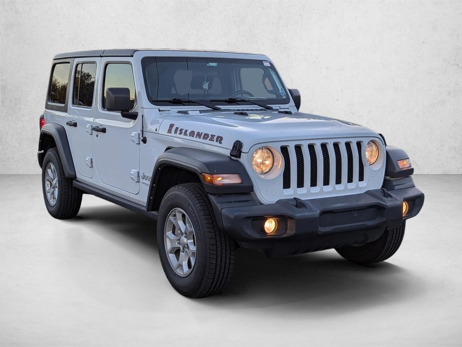 2021 Jeep Wrangler Unlimited Sport photo 3