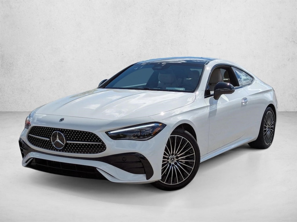 New 2026 Mercedes-Benz CLE 300 CLE 300 4MATIC ® Coupe Coupe