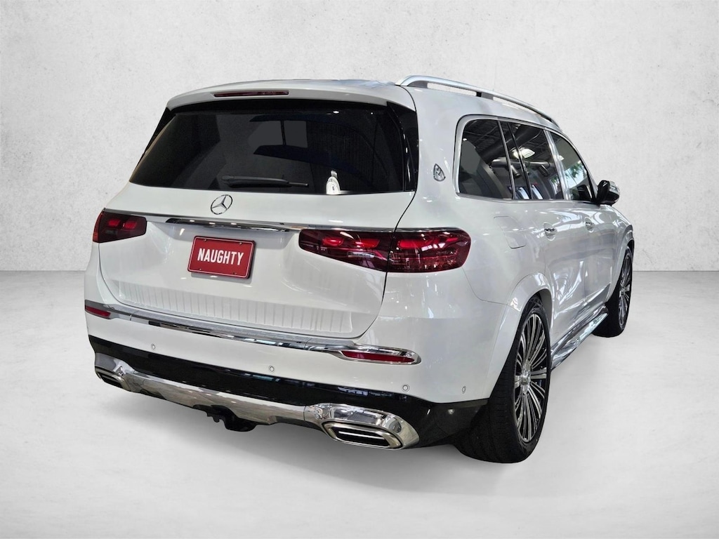 New 2026 Mercedes-Benz Maybach GLS 600 Maybach GLS 600 4MATIC ® SUV SUV