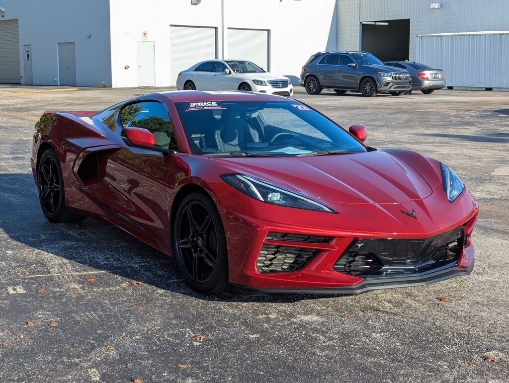 Used 2023 Chevrolet Corvette 2LT Coupe