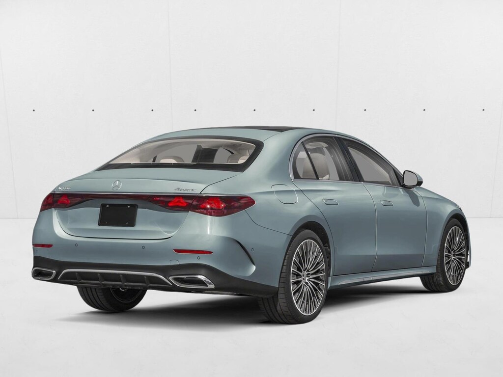 New 2026 Mercedes-Benz E-Class E 350 RWD Sedan Sedan