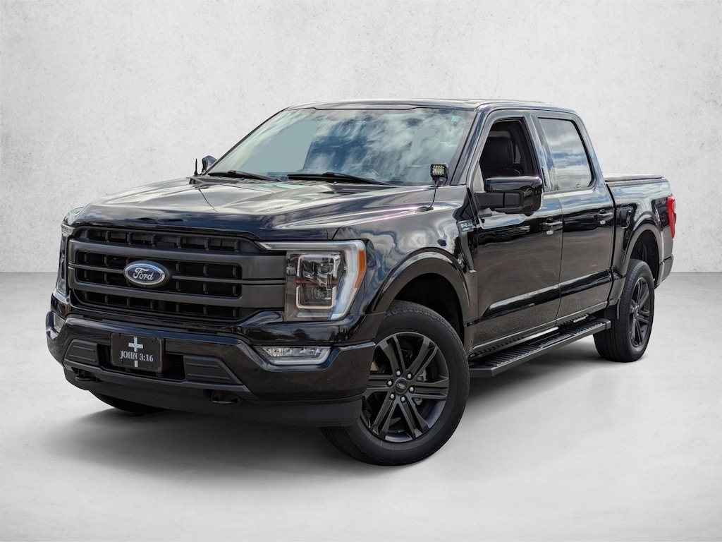 Used 2021 Ford F-150 Truck SuperCrew Cab
