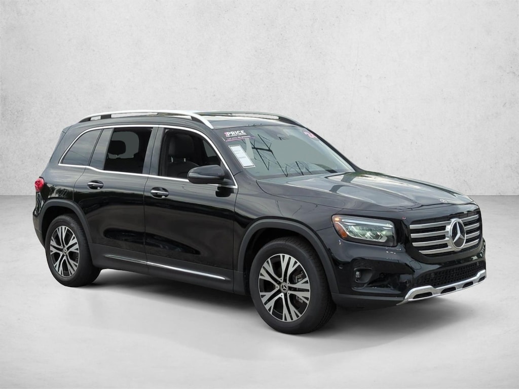 Certified 2024 Mercedes-Benz GLB SUV