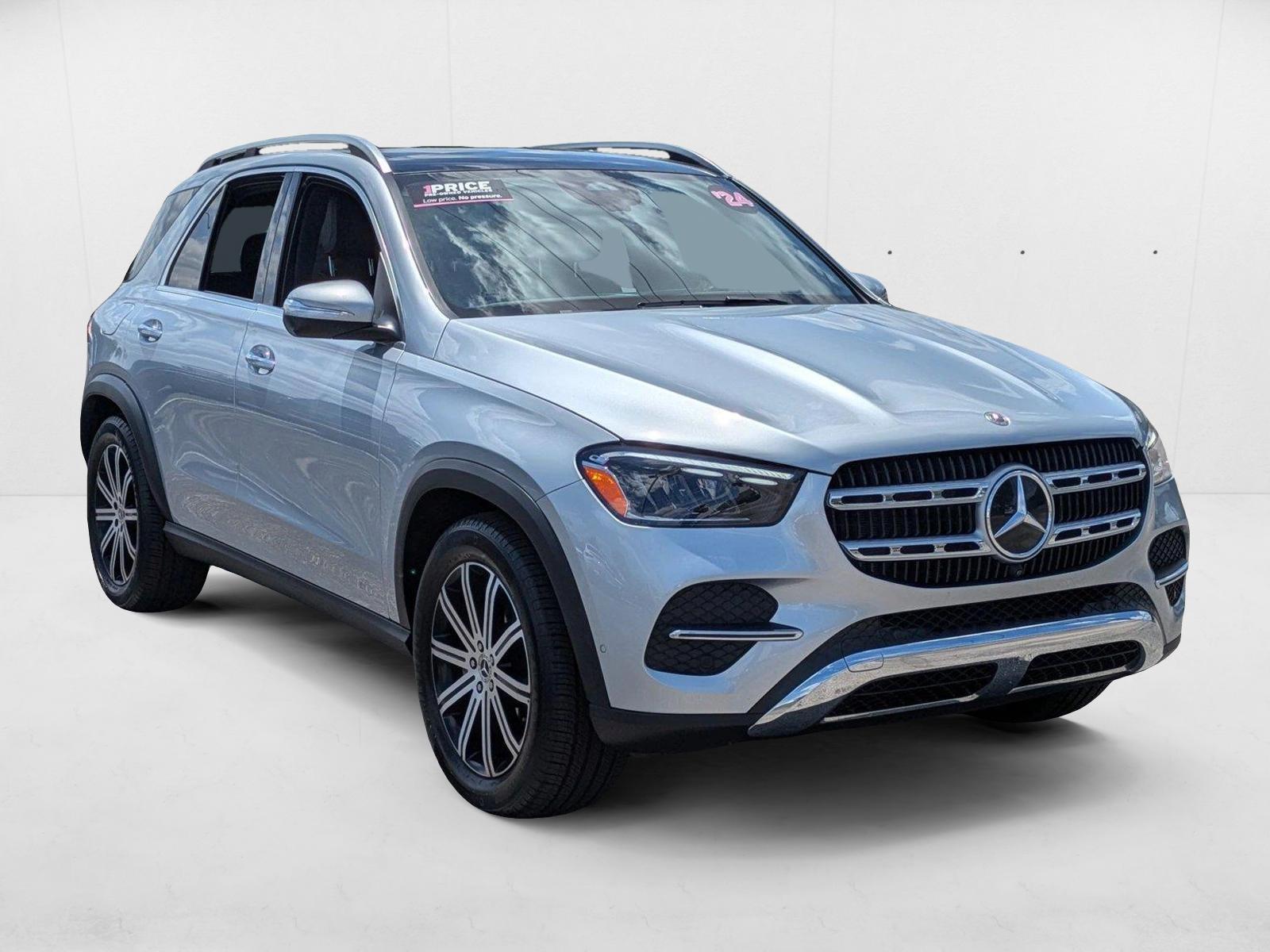 2024 Mercedes Benz GLE 4MATIC photo 2