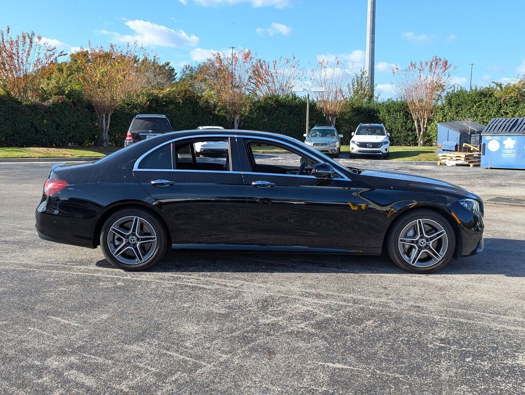 Certified 2022 Mercedes-Benz E-Class E 450 4MATIC Sedan