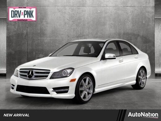 Used Mercedes-Benz C300 White Exterior for Sale