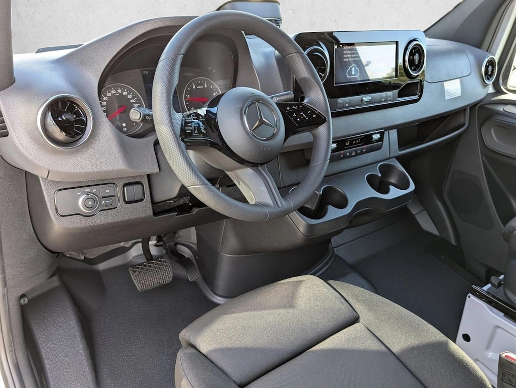 New 2026 Mercedes-Benz Sprinter Cargo Van 2500 High Roof I4 Diesel HO 170" RWD Van Cargo Van