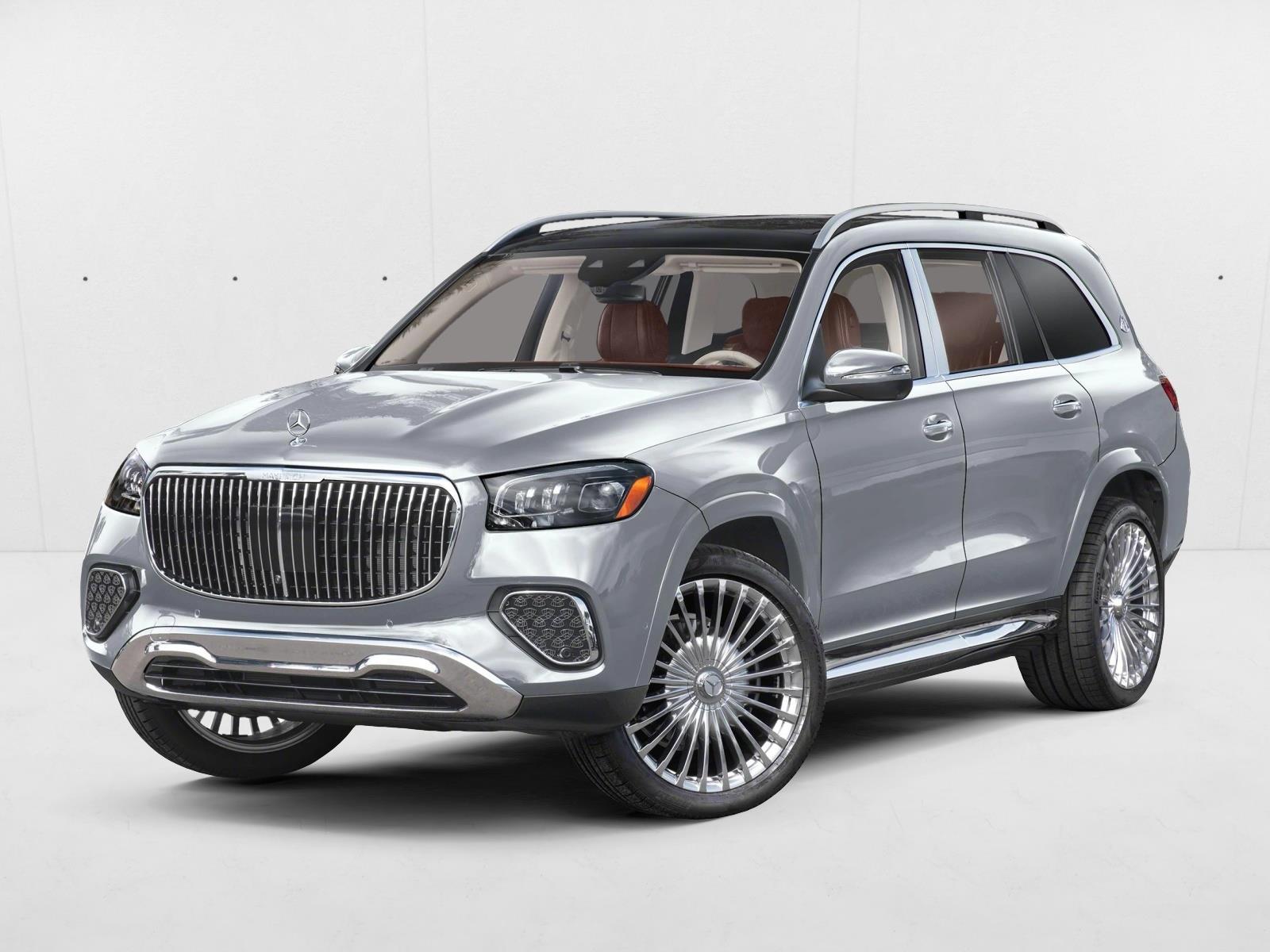 2026 Mercedes-Benz GLS Maybach's photo