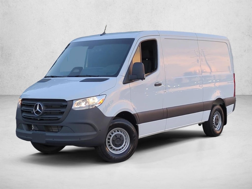 New 2026 Mercedes-Benz Sprinter 2500 2500 Standard Roof I4 Diesel HO 144" RWD Van Cargo Van