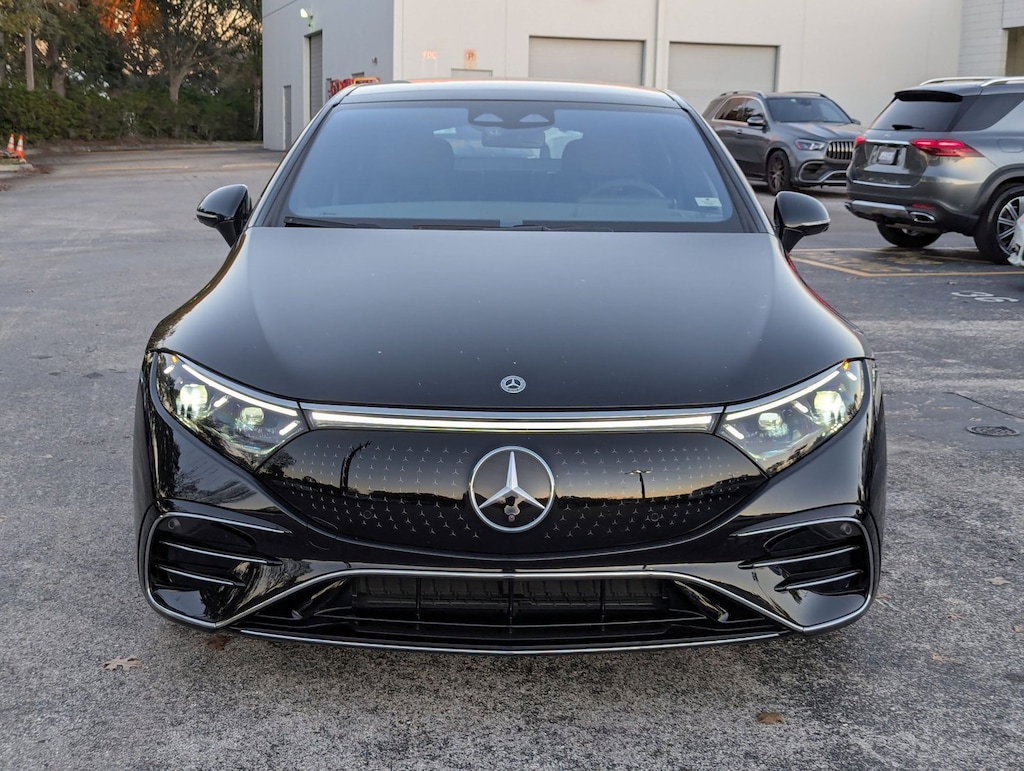 Certified 2023 Mercedes-Benz EQS Sedan