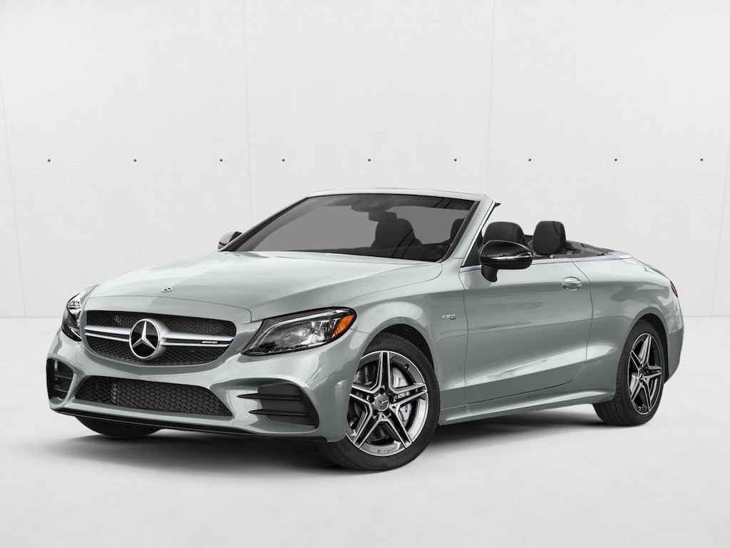Certified 2020 Mercedes-Benz C-Class 4MATIC Convertible
