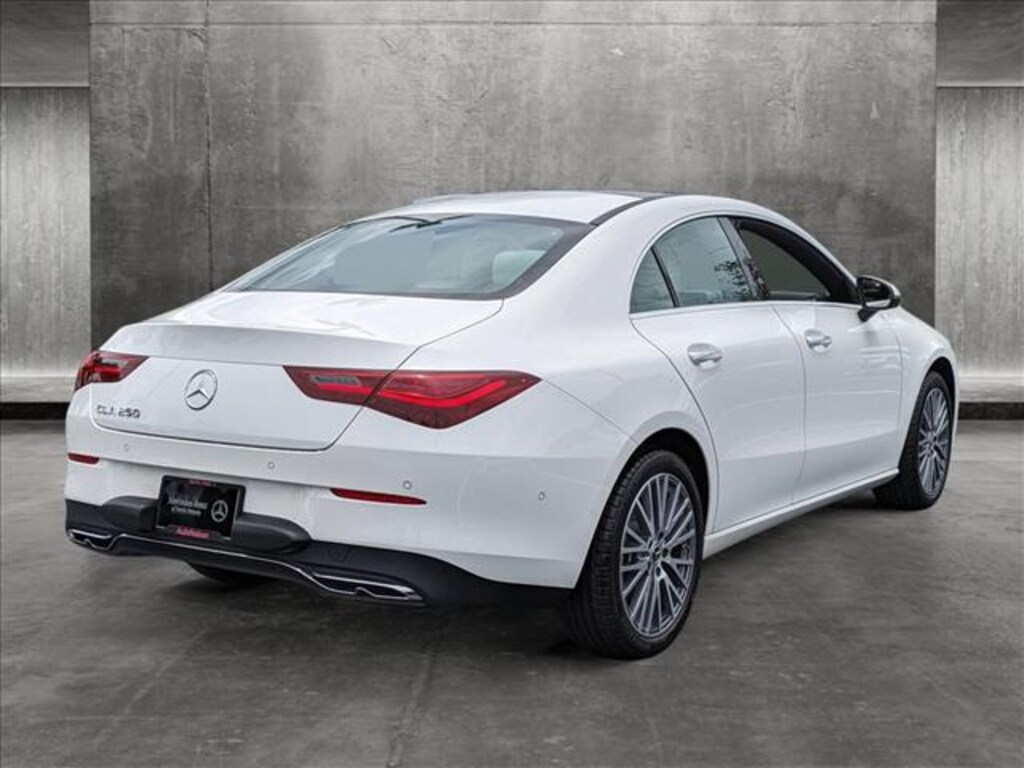 Used 2025 MercedesBenz CLA 250 For Sale Sanford FL SN496176