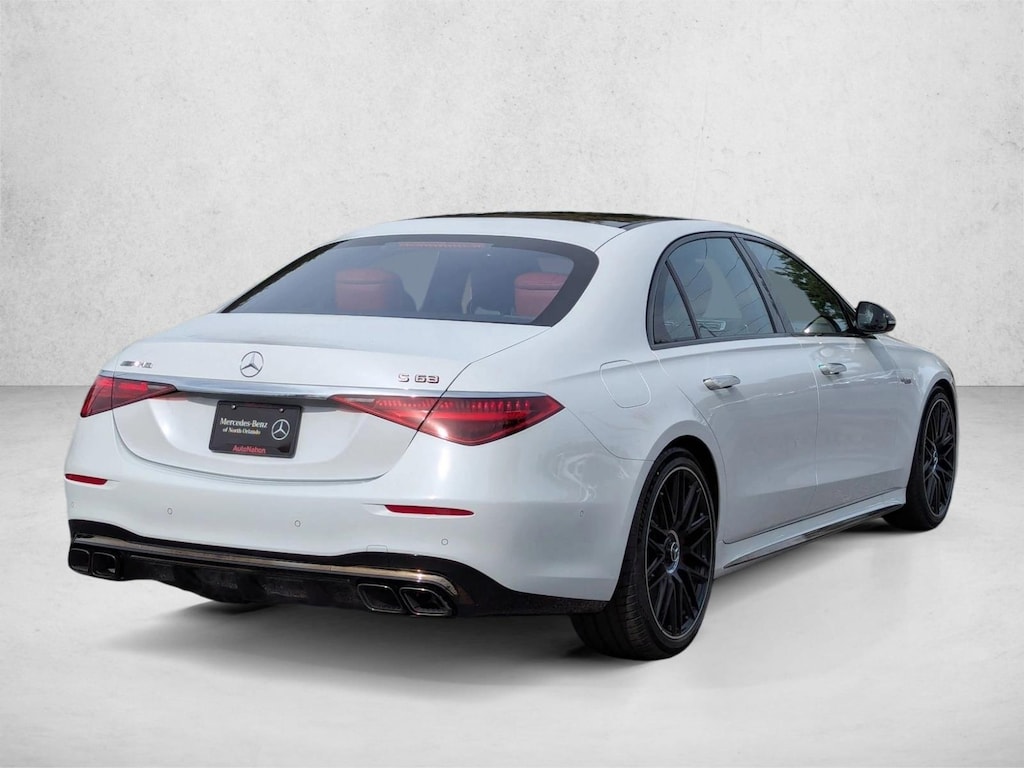 New 2026 Mercedes-Benz AMG S 63 E AMG ® S 63 E 4MATIC ® Sedan Sedan