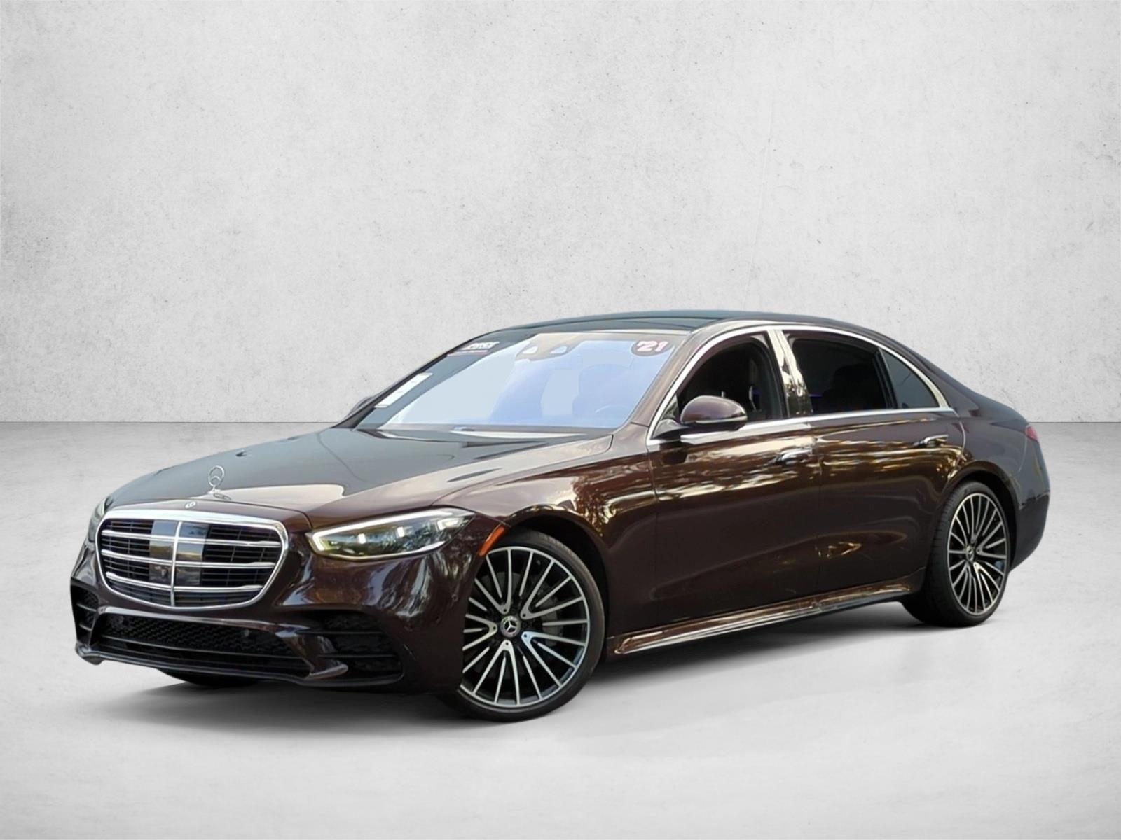 2021 Mercedes-Benz S-Class 4MATIC