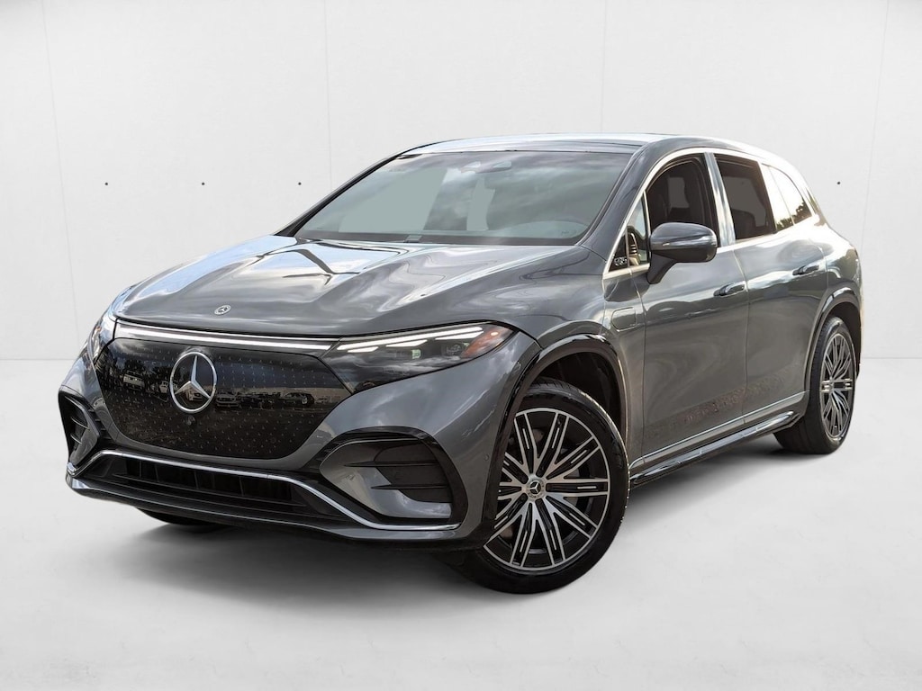 Certified 2023 Mercedes-Benz EQS 4MATIC SUV