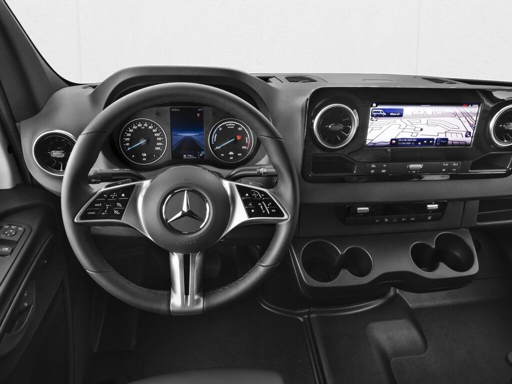 New 2025 Mercedes-Benz eSprinter 2500 2500 High Roof 170" RWD Van Cargo Van