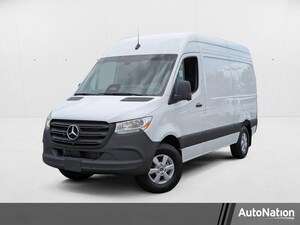 2025 Mercedes-Benz Sprinter Cargo Van 2500 Standard Roof I4 Diesel HO 144