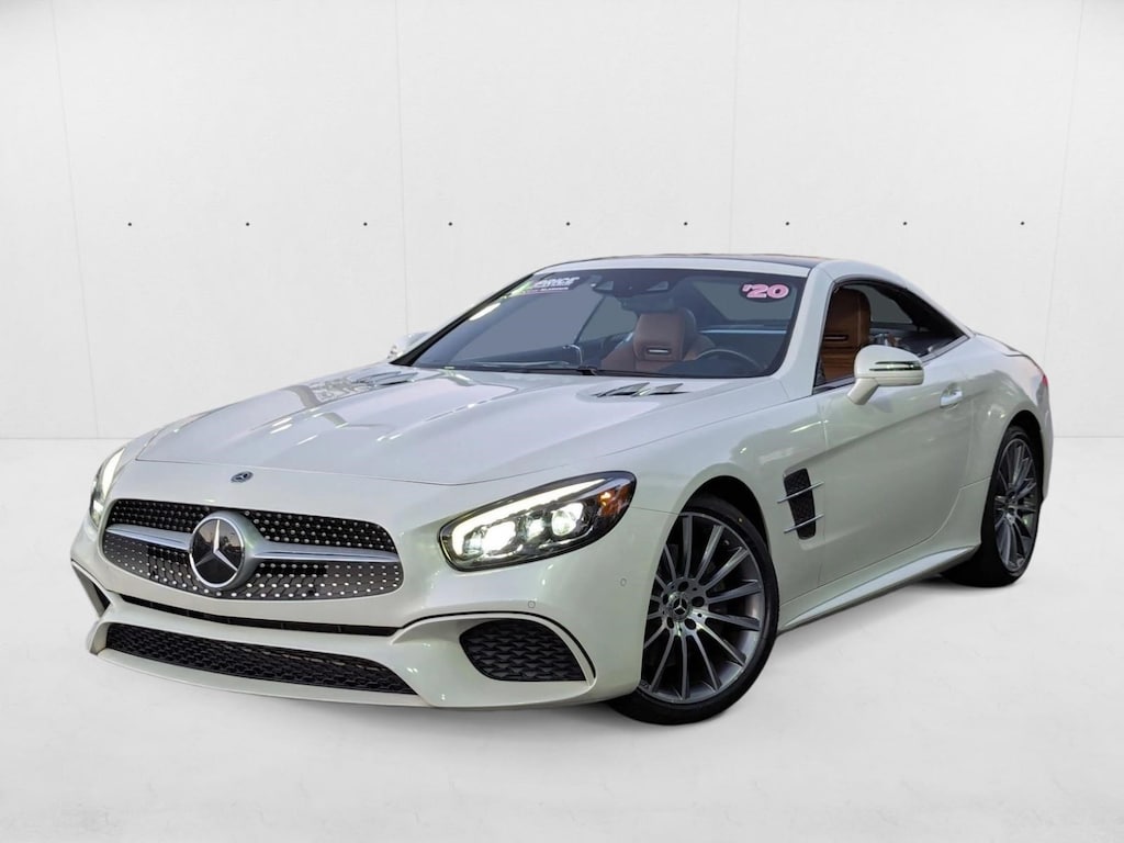 Certified 2020 Mercedes-Benz SL  Roadster