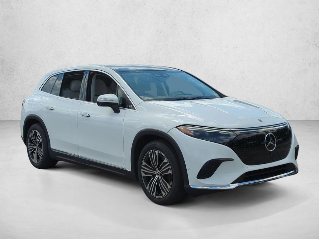 Certified 2023 Mercedes-Benz EQS SUV