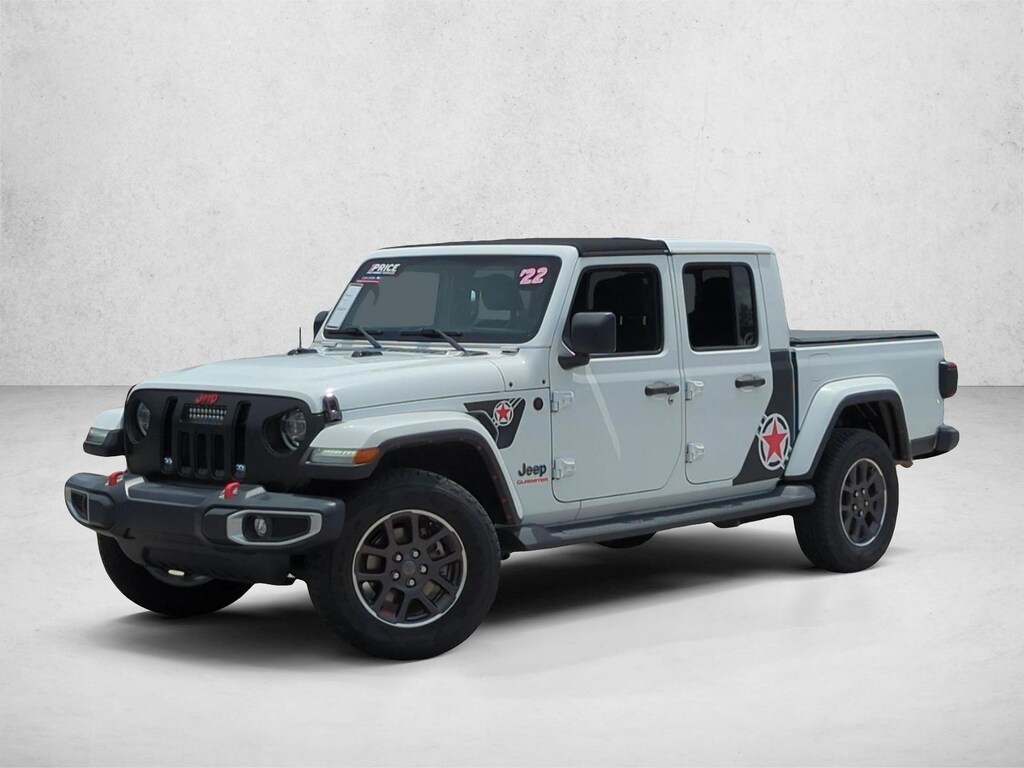 Used 2022 Jeep Gladiator Overland Truck Crew Cab