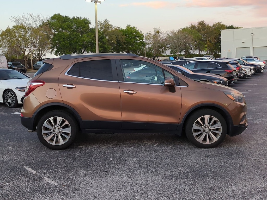 Used 2017 Buick Encore Preferred SUV