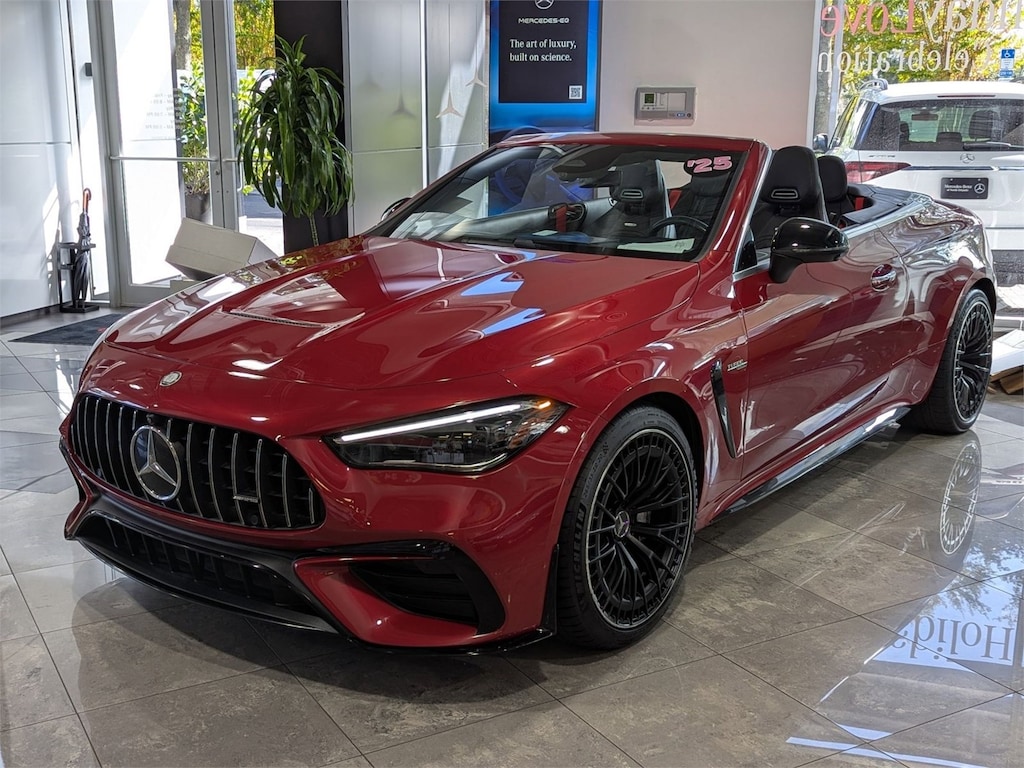 Certified 2025 Mercedes-Benz CLE 4MATIC Convertible