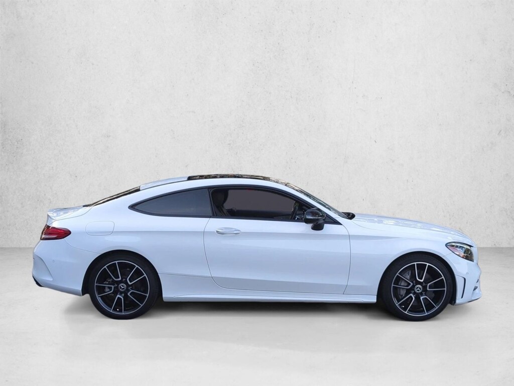 Used 2022 Mercedes-Benz C-Class C 300 Coupe
