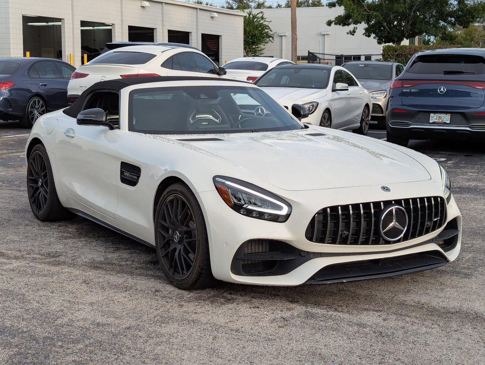 2020 Mercedes Benz AMG GT GT photo 3