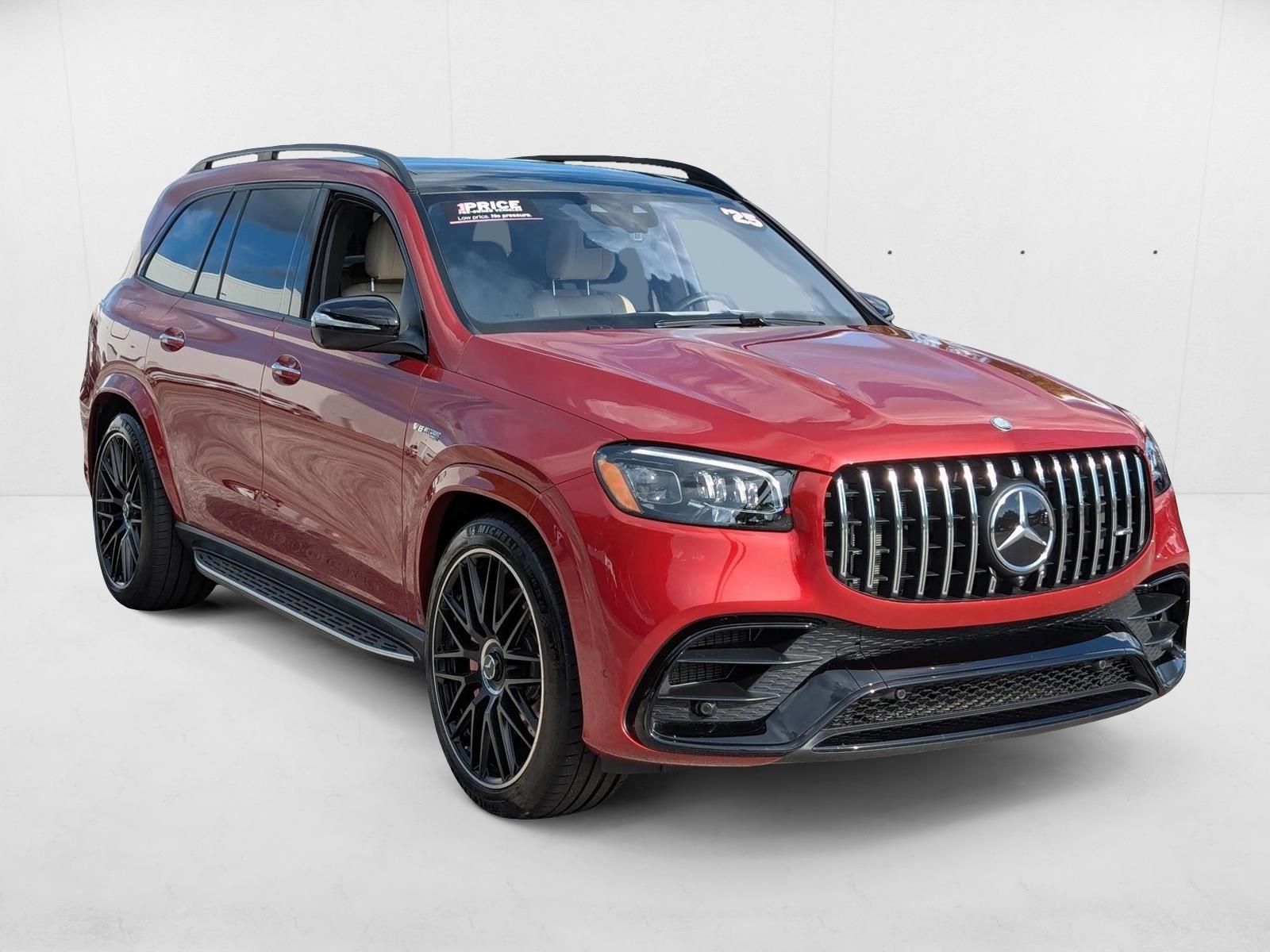 2025 Mercedes Benz GLS AMG 63 4MATIC photo 2