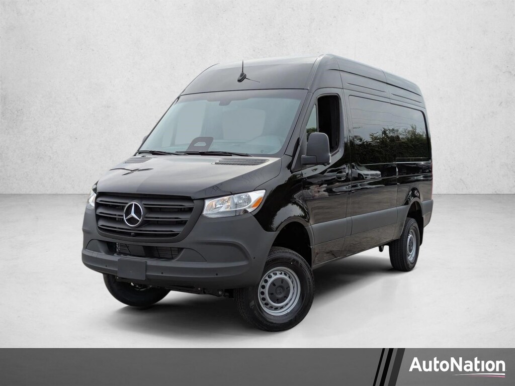New 2026 Mercedes-Benz Sprinter Cargo Van 2500 Standard Roof I4 Diesel HO 144" AWD Van Cargo Van