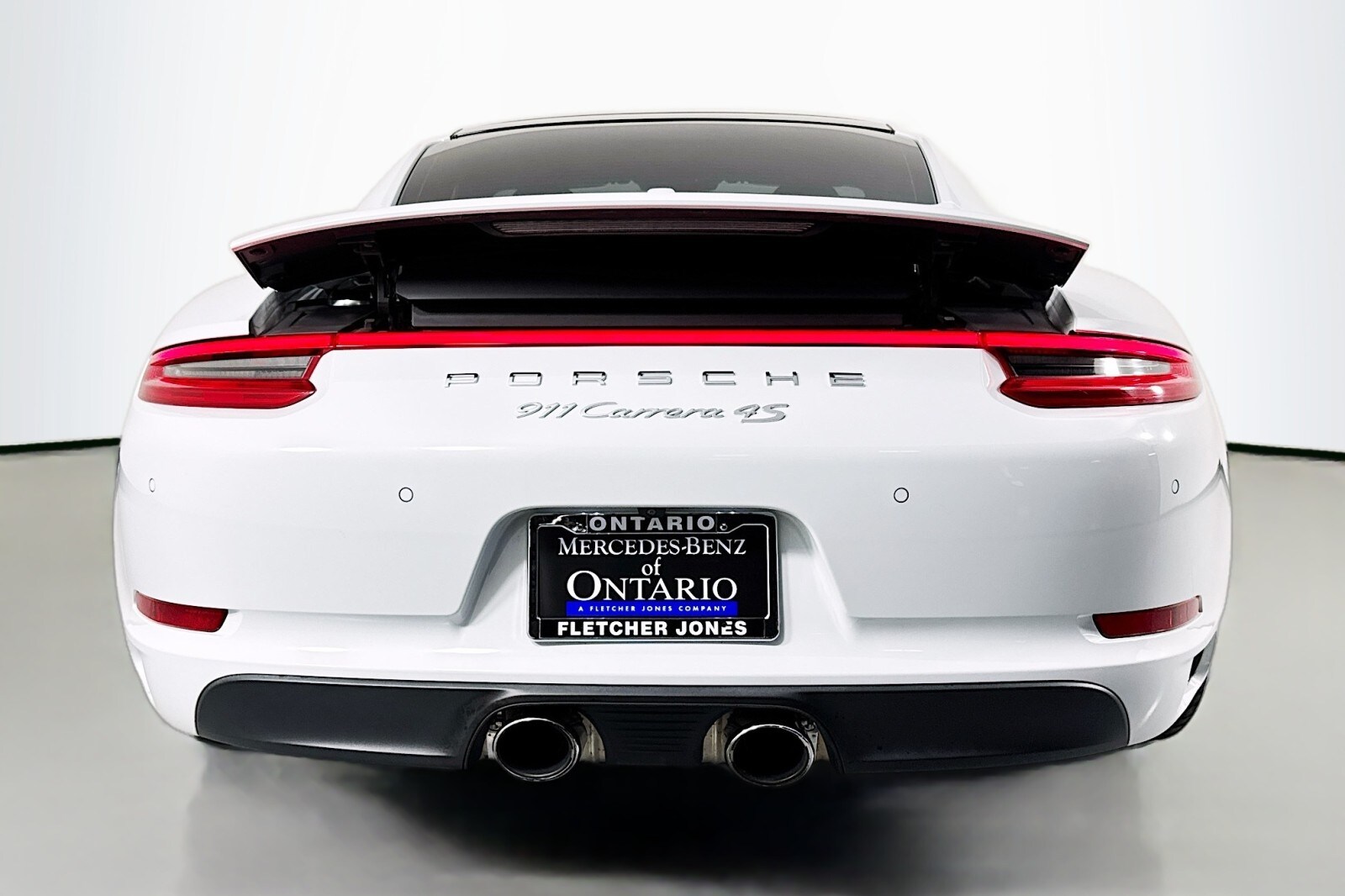 2019 Porsche 911 4S photo 3