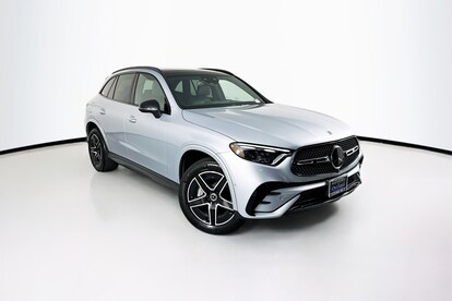 The Mid-Size GLC SUV