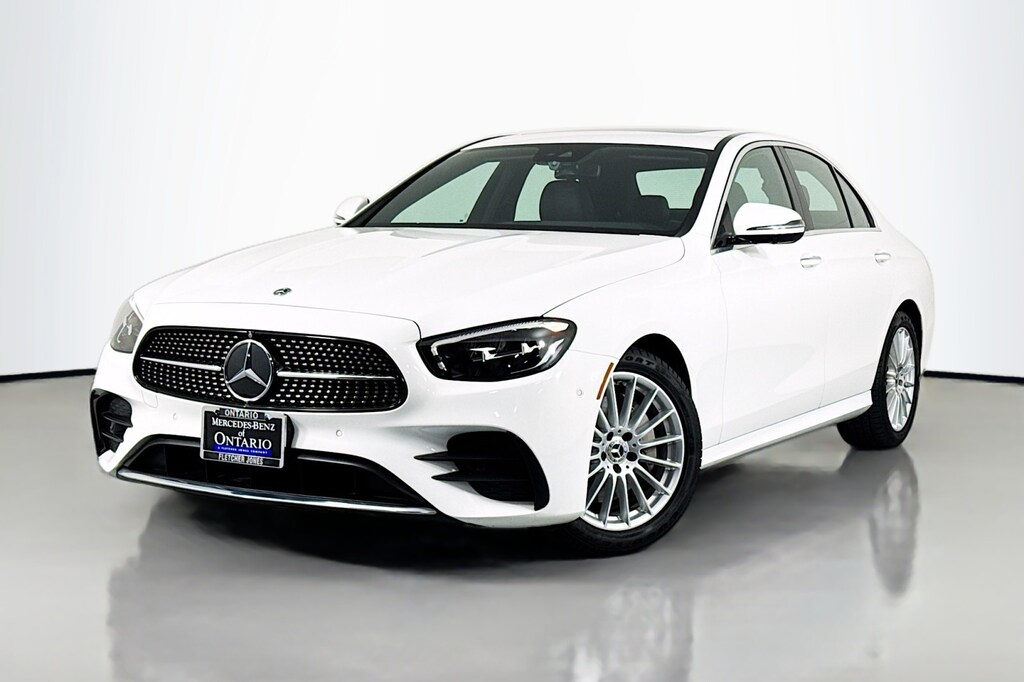 Certified 2022 Mercedes-Benz E-Class E 350 Sedan