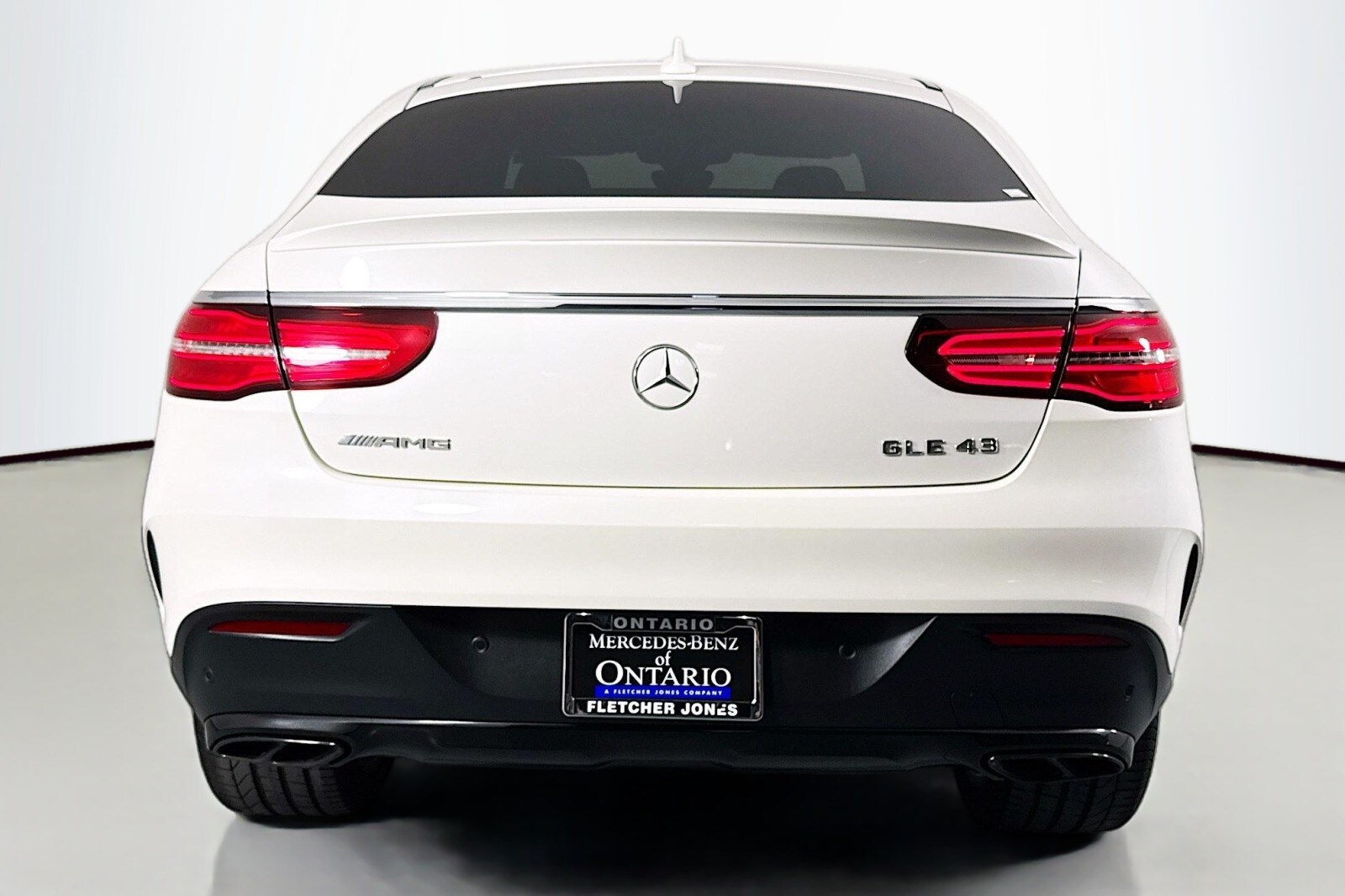 2019 Mercedes Benz GLE AMG 43 photo 3