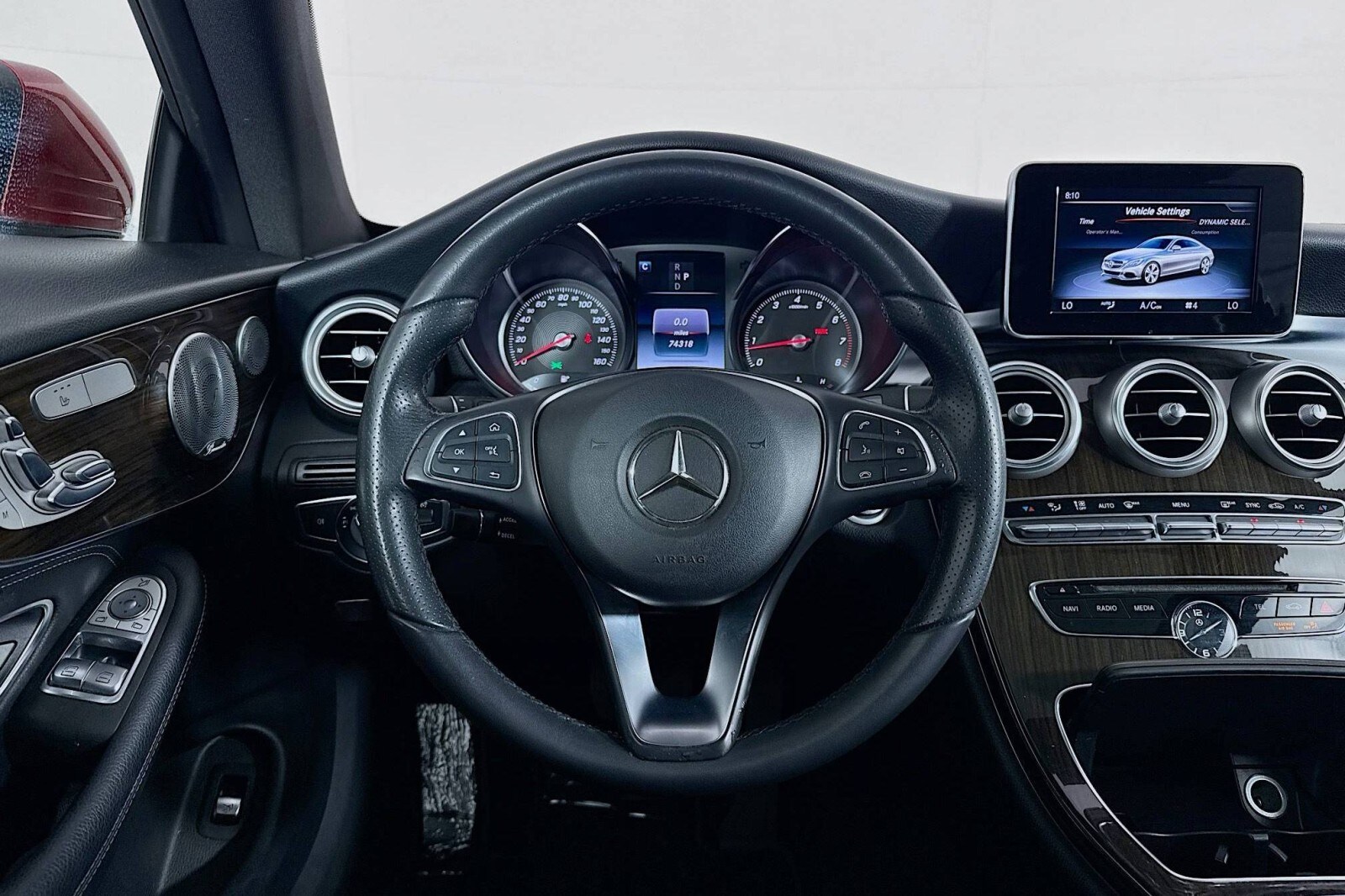 2018 Mercedes Benz C 300 Sedan photo 4