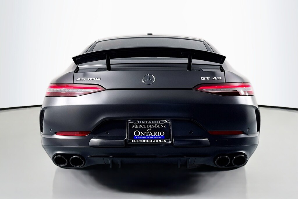 Certified 2022 Mercedes-Benz AMG GT AMG GT 43 Hatchback