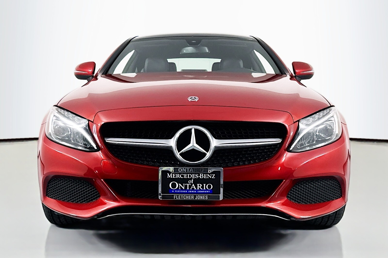 2018 Mercedes Benz C 300 Sedan photo 2