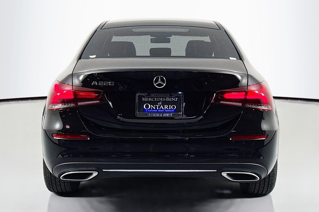 Certified 2022 Mercedes-Benz A-Class A 220 Sedan