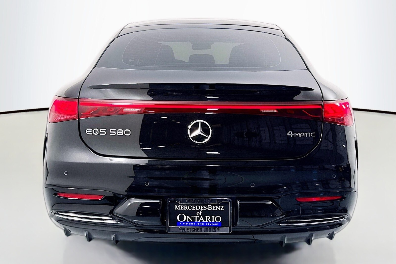 2022 Mercedes Benz EQS Sedan 580 4MATIC photo 3