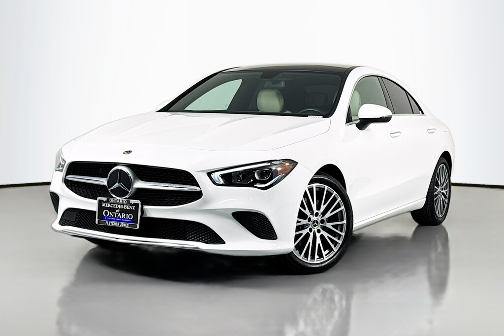 Certified 2021 Mercedes-Benz CLA CLA 250 Coupe
