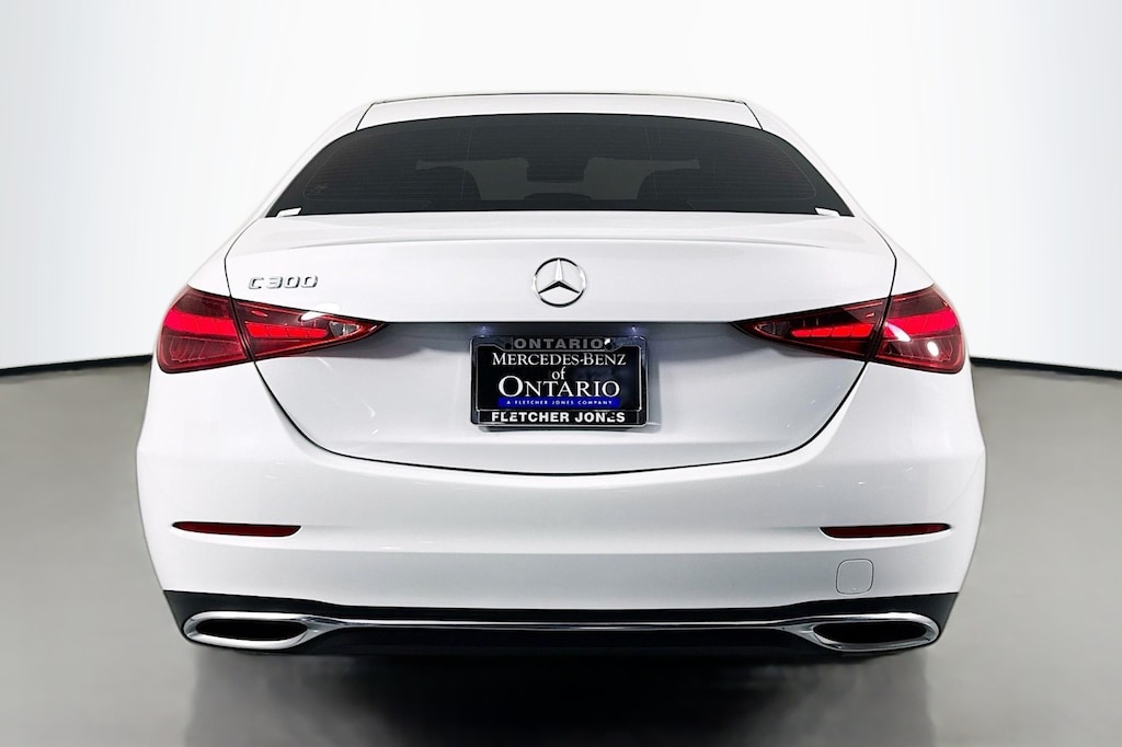 Certified 2023 Mercedes-Benz C-Class C 300 Sedan
